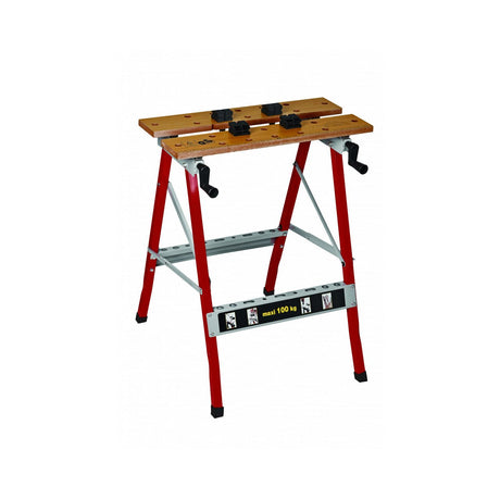 RAIDER Banc de lucru 62x47cm H 76cm Raider Constructie pliabila Picioare cauciucate pentru stabilitate imbunatatita Raider - scule electrice si unelte profesionale - BricoMart