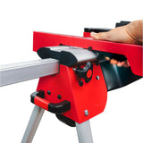 RAIDER Banc universal de lucru cu suport extensibil Capacitate mare – Cu o lungime maximă de 2,8 metri și o lățime de 82 cm, suportul este conceput pentru a acomoda diverse Raider - scule electrice si unelte profesionale - BricoMart