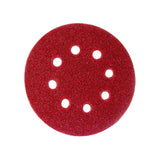 RAIDER Banda smirghel slefuitor circular ø125mm К 60 set 10pcs Pentru prelucrat lemn tare sau moale Rotunda Prindere cu VELCRO Raider - scule electrice si unelte profesionale - BricoMart