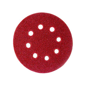 RAIDER Banda smirghel slefuitor circular ø125mm К 60 set 10pcs Pentru prelucrat lemn tare sau moale Rotunda Prindere cu VELCRO Raider - scule electrice si unelte profesionale - BricoMart