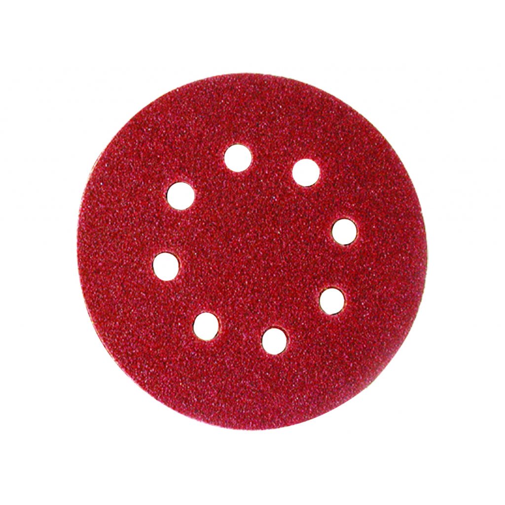RAIDER Banda smirghel slefuitor circular ø125mm К180 set 10pcs Pentru prelucrat lemn tare sau moale Rotunda Prindere cu VELCRO Raider - scule electrice si unelte profesionale - BricoMart