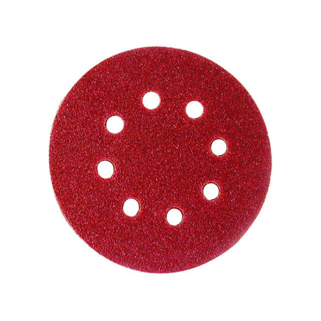 RAIDER Banda smirghel slefuitor circular ø125mm К180 set 10pcs Pentru prelucrat lemn tare sau moale Rotunda Prindere cu VELCRO Raider - scule electrice si unelte profesionale - BricoMart