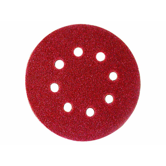 RAIDER Banda smirghel slefuitor circular ø125mm К240 set 10pcs Pentru prelucrat lemn tare sau moale Rotunda Prindere cu VELCRO Raider - scule electrice si unelte profesionale - BricoMart