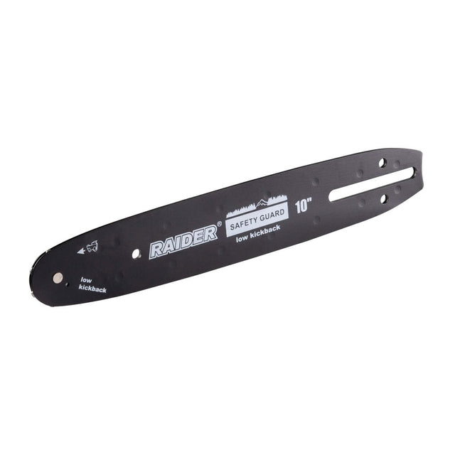 RAIDER Bară de ghidare 255 mm (10") SDS 3/8".050" pentru RDI - BCCS32 Potrivit RDI - BCCS32 Lama Lungime: 255mm Raider - scule electrice si unelte profesionale - BricoMart