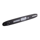 RAIDER Bară de ghidare 400mm16"SDS 3/8"(1.3mm)57 pentru RDI - BCCS33 Potrivit RDI - BCCS33 Lama Lungime: 400mm Raider - scule electrice si unelte profesionale - BricoMart