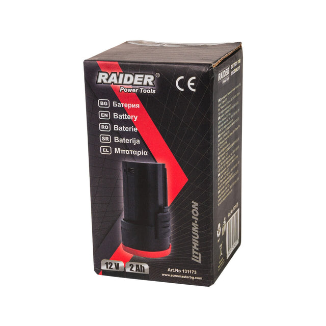 RAIDER Baterie 12V for pentru setul RD - CDIDL01Y Raider - scule electrice si unelte profesionale - BricoMart