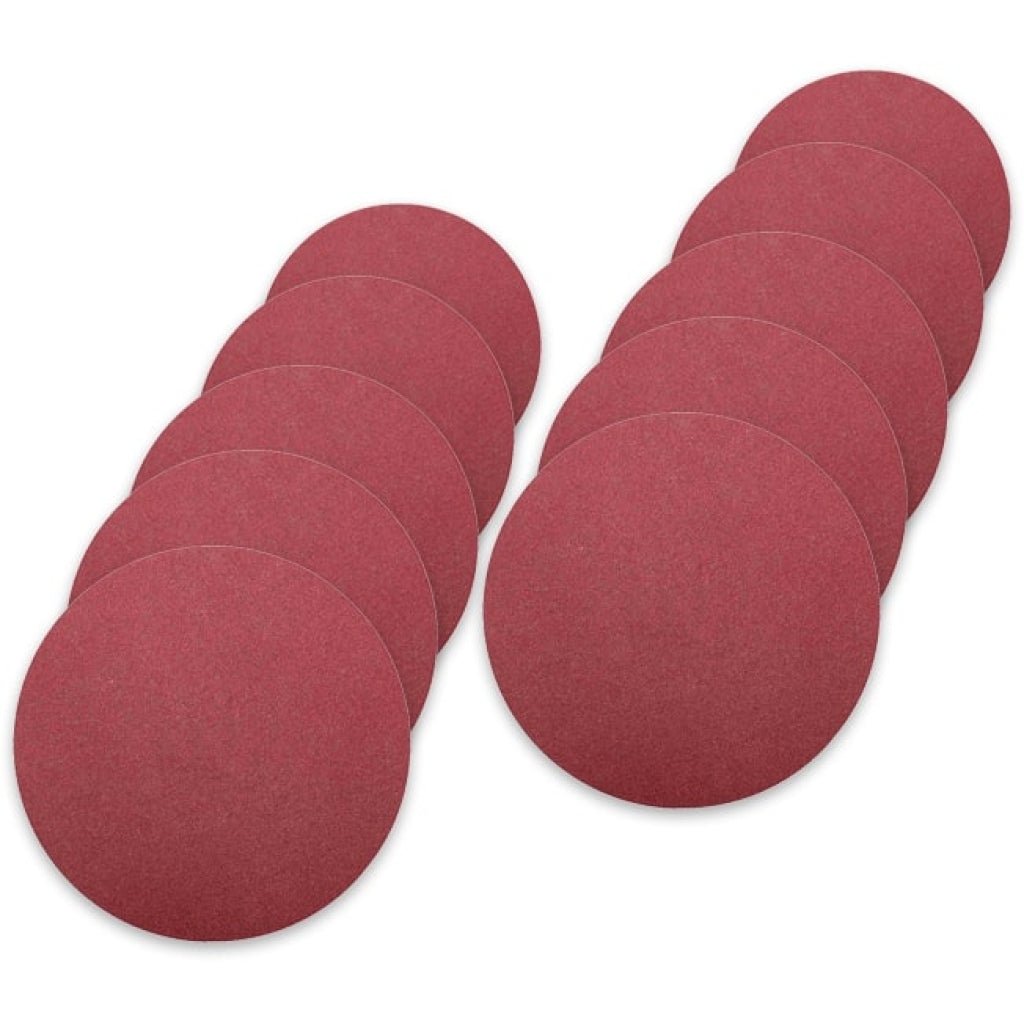RAIDER Benzi circulare smirghel Velcro ø125mm K100 10pcs Pentru prelucrat lemn tare sau moale Rotunda Prindere cu VELCRO Raider - scule electrice si unelte profesionale - BricoMart