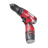 RAIDER Bormasina cu acumulator 12 V 2x1.5Ah 2 viteze 24Nm RD - CDL35 Mandrină rapidă Cutie de viteze mecanică cu două trepte Design funcțional Trepte de control a cuplului - 18+1 Raider - scule electrice si unelte profesionale - BricoMart