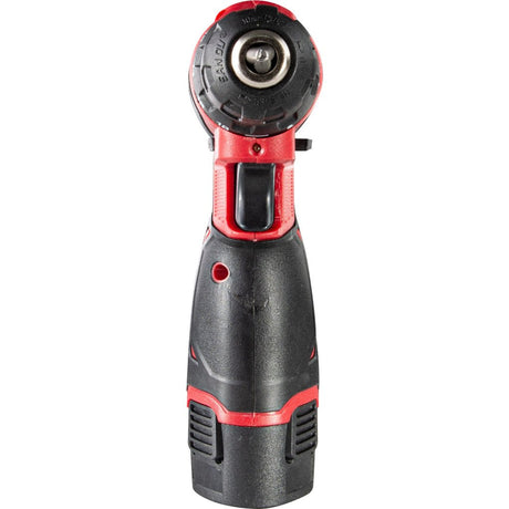 RAIDER Bormasina cu acumulator Li - ion 12V 1x1.5Ah 28Nm RD - CDL27 Mandrina rapida Reductor cu 2 trepte de viteza Functie de schimbare a sensului Iluminarea zonei de lucru cu LED Raider - scule electrice si unelte profesionale - BricoMart