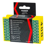 RAIDER Burete abraziv 95x60x32mm Р400 Raider - scule electrice si unelte profesionale - BricoMart