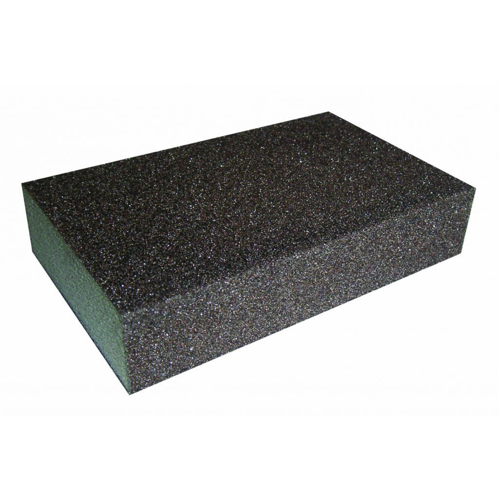 RAIDER Burete smirghel 100x70x25mm git 80 Fabricat din spuma de calitate ridicata Raider - scule electrice si unelte profesionale - BricoMart