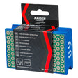 RAIDER Burete smirghel 120x100x12mm git 40 Fabricat din spuma de calitate ridicata Raider - scule electrice si unelte profesionale - BricoMart