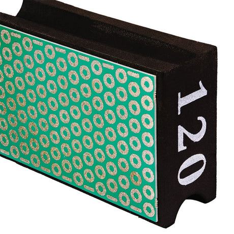 RAIDER Burete smirghel 120x100x12mm git 60 Raider - scule electrice si unelte profesionale - BricoMart