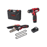 RAIDER Burghiu fără fir &Tuaca Gradina2x2Ah RDP - CDLGP02 Raider - scule electrice si unelte profesionale - BricoMart