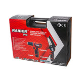 RAIDER Burghiu fără fir &Tuaca Gradina2x2Ah RDP - CDLGP02 Raider - scule electrice si unelte profesionale - BricoMart