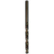 RAIDER Burghiu HSS - Co ø10.0mm 1pcs. Rezistent la temperaturi inalte si uzura Destinat gauririi otelurilor inalt aliate Raider - scule electrice si unelte profesionale - BricoMart