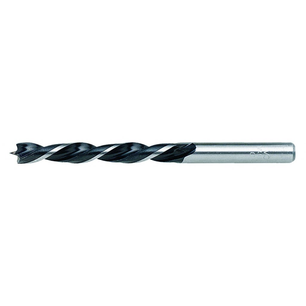 RAIDER Burghiu pt. lemn Ø10 mm 1pcs Cu coada cilindrica Pentru gaurire precisa in lemn Raider - scule electrice si unelte profesionale - BricoMart