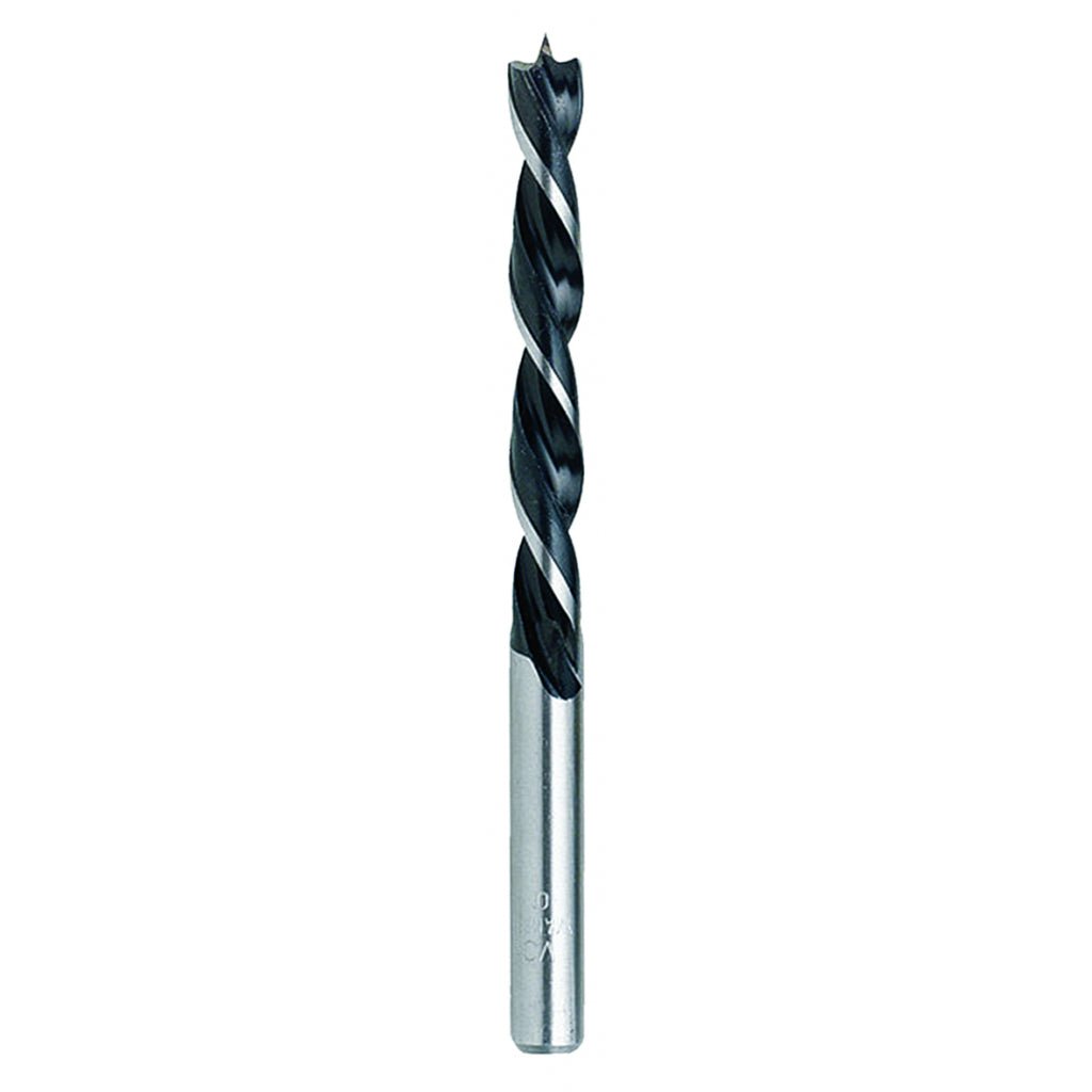 RAIDER Burghiu pt. lemn Ø3 mm 2pcs Cu coada cilindrica Pentru gaurire precisa in lemn Raider - scule electrice si unelte profesionale - BricoMart
