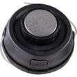 RAIDER Cap de motocoasa cu incarcare usoara M10x1.25LH negru metal Fabricat din poliamidă Diametrul cablului: 2,4 mm Rezistență la uzură și sarcini termice mari Lăstarii mai groși și buru Raider - scule electrice si unelte profesionale - BricoMart