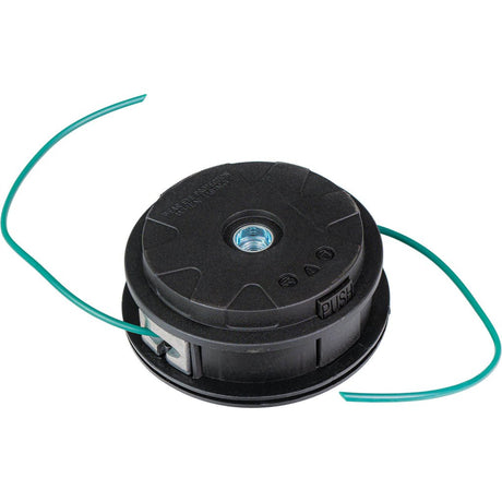 RAIDER Cap de motocoasa cu incarcare usoara M10x1.25LH PA RD Capat de banda din plastic, cu bucla. Design ergonomic si confortabil. Prevazut cu clips pentru prindere la curea. Raider - scule electrice si unelte profesionale - BricoMart