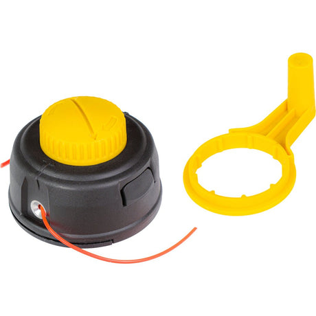 RAIDER Cap de motocoasa cu incarcare usoara + M10x1.25LH PA RD O modalitate mai rapidă de a înfășura firul Securitate mai mare și acces facil la fir în cazi de reglare sau înlocuire P Raider - scule electrice si unelte profesionale - BricoMart