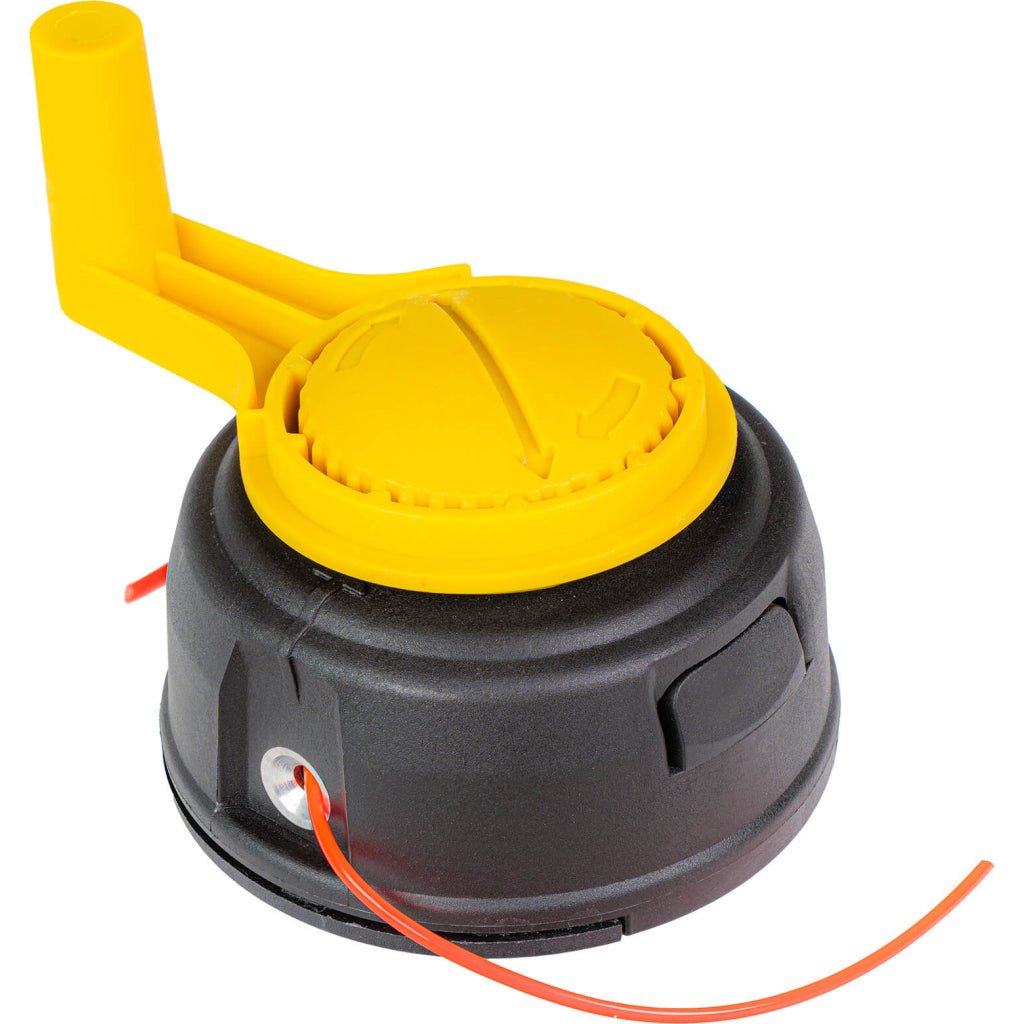 RAIDER Cap de motocoasa cu incarcare usoara + M10x1.25LH PA RD O modalitate mai rapidă de a înfășura firul Securitate mai mare și acces facil la fir în cazi de reglare sau înlocuire P Raider - scule electrice si unelte profesionale - BricoMart
