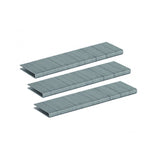 RAIDER Capse RD - AS02 25x5.7x1.2mm 5000pcs Fabricate din otel galvanizat Raider - scule electrice si unelte profesionale - BricoMart