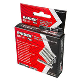 RAIDER Capse RDP - SST20 14x6x1.08mm Tip 55 1000buc Potrivit pentru RDP - SST20 Capse galvanizate Galvanizate la cald Raider - scule electrice si unelte profesionale - BricoMart