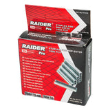 RAIDER Capse RDP - SST20 20x6x1.08mm Tip 55 1000buc Potrivit pentru RDP - SST20 Capse galvanizate Galvanizate la cald Raider - scule electrice si unelte profesionale - BricoMart