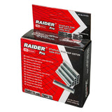 RAIDER Capse RDP-SST20 25x6x1.08mm Tip 55 1000buc Potrivit pentru RDP-SST20 Capse galvanizate Galvanizate la cald Raider - scule electrice si unelte profesionale - BricoMart