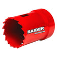 RAIDER Carota bi - metal pentru lemn si metal ø 35mm RD Precizie inalta la taierea gaurilor perfect rotunde Potrivit pentru gaurit lemn si metale neferoase Fabricat din otel ra Raider - scule electrice si unelte profesionale - BricoMart