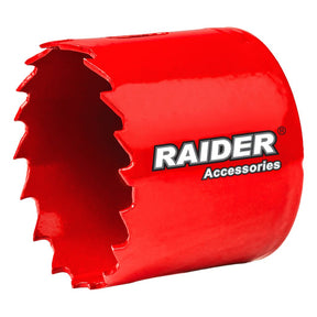 RAIDER Carota bi - metal pentru lemn si metal ø 44mm RD Precizie inalta la taierea gaurilor perfect rotunde Potrivit pentru gaurit lemn si metale neferoase Fabricat din otel ra Raider - scule electrice si unelte profesionale - BricoMart