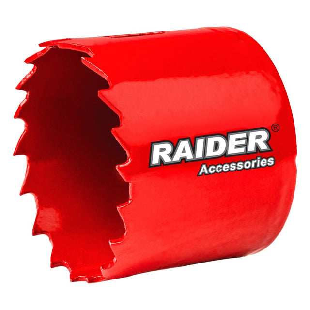RAIDER Carota bi - metal pentru lemn si metal ø 44mm RD Precizie inalta la taierea gaurilor perfect rotunde Potrivit pentru gaurit lemn si metale neferoase Fabricat din otel ra Raider - scule electrice si unelte profesionale - BricoMart