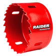RAIDER Carota bi - metal pentru lemn si metal ø 57mm RD Precizie inalta la taierea gaurilor perfect rotunde Potrivit pentru gaurit lemn si metale neferoase Fabricat din otel ra Raider - scule electrice si unelte profesionale - BricoMart