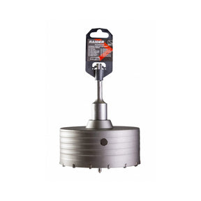 RAIDER Carota gaurire beton cu tija si burghiu 130mm SDS - plus Pentru gaurire usoara in caramida si beton Utilizare indelungata SDS - plus Raider - scule electrice si unelte profesionale - BricoMart