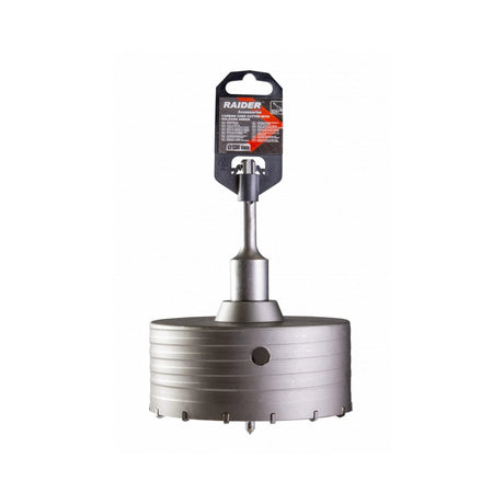 RAIDER Carota gaurire beton cu tija si burghiu 130mm SDS - plus Pentru gaurire usoara in caramida si beton Utilizare indelungata SDS - plus Raider - scule electrice si unelte profesionale - BricoMart