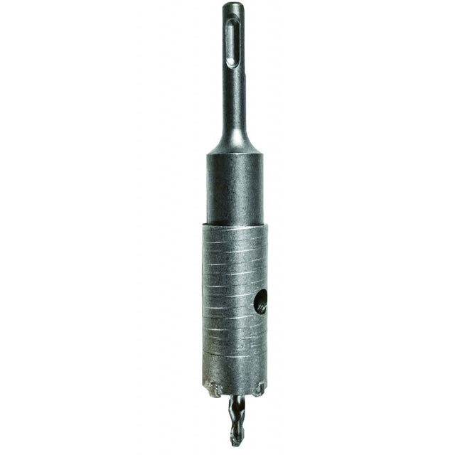 RAIDER Carota gaurire beton cu tija si burghiu 30mm SDS - plus Dinti din carburi de tungsten Constructie intarita din otel Raider - scule electrice si unelte profesionale - BricoMart