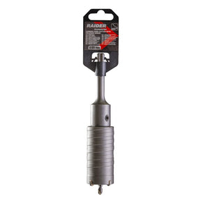 RAIDER Carota gaurire beton cu tija si burghiu 35mm SDS - plus Pentru gaurire usoara in caramida si beton Utilizare indelungata SDS - plus Raider - scule electrice si unelte profesionale - BricoMart