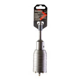 RAIDER Carota gaurire beton cu tija si burghiu 45mm SDS - plus Pentru gaurire usoara in caramida si beton Utilizare indelungata SDS - plus Raider - scule electrice si unelte profesionale - BricoMart