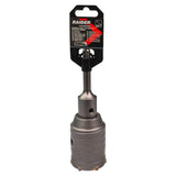 RAIDER Carota gaurire beton cu tija si burghiu 50mm SDS-plus Precizie și Control: Datorită ghidajului și construcției fiabile, carota pentru beton garantează stabilitate și precizie Raider - scule electrice si unelte profesionale - BricoMart