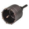 RAIDER Carota gaurire beton cu tija si burghiu 68mm SDS - plus Precizie și Control: Datorită ghidajului și construcției fiabile, carota pentru beton garantează stabilitate și precizie Raider - scule electrice si unelte profesionale - BricoMart