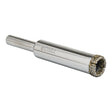 RAIDER Carota pentru placi ceramice, diamantata Ø10mm RD Margini de taiere diamantate Taieturi laterale pentru racire suplimentara Potrivit pentru gaurire in placi ceramice Diam Raider - scule electrice si unelte profesionale - BricoMart