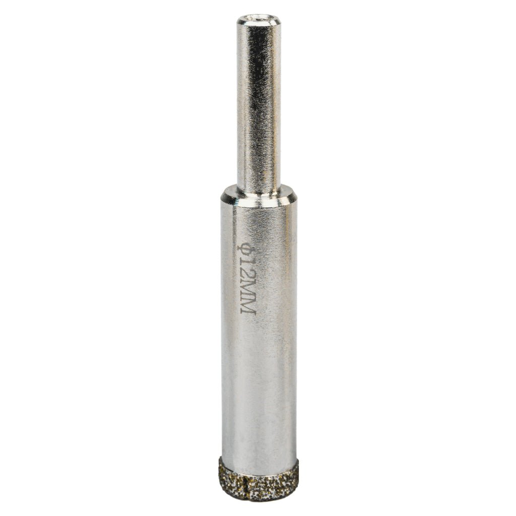 RAIDER Carota pentru placi ceramice, dimantata Ø12mm RD Margini de taiere diamantate Taieturi laterale pentru racire suplimentara Potrivit pentru gaurire in placi ceramice Diam Raider - scule electrice si unelte profesionale - BricoMart