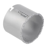 RAIDER Carota pentru zidarie si caramida ø103 mm RD Margini de taiere din carburi de tungsten Potrivit pentru pentru gaurirea caramizilor si placilor ceramice Diametru de g Raider - scule electrice si unelte profesionale - BricoMart