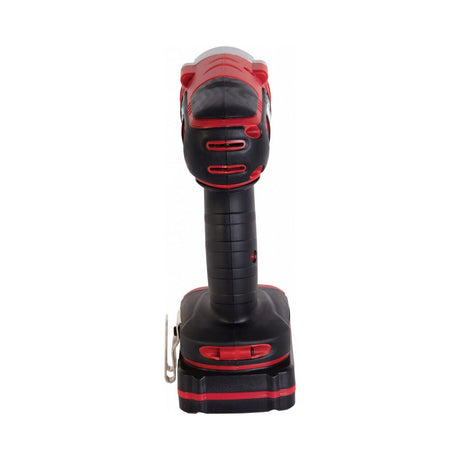 RAIDER Cheie de impact cu acumulator 18V 1.5Ah 350Nm 1/2" RD - CIW01 Mandrina automata Functie de schimbare a sensului Iluminarea zonei de lucru cu LED Raider - scule electrice si unelte profesionale - BricoMart