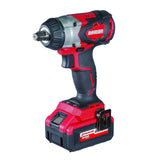 RAIDER Cheie de impact cu acumulator Li - ion 20V 4Ah 320Nm RDI - IBW01 Motor fara perii Functie de schimbare a sensului 3 trepte de reglare a cuplului si vitezei Iluminarea zonei de lucru cu Raider - scule electrice si unelte profesionale - BricoMart