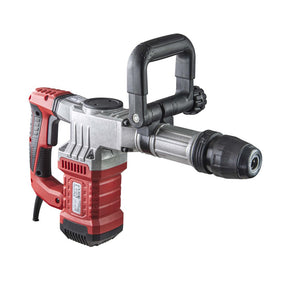 RAIDER Ciocan demolator 1500W 7.5 Kg SDS - Max 18J RDP - DH03 Maner suplimentar Sistem anti vibratii Mandrina SDS Max pentru inlocuirea rapida a sculelor Raider - scule electrice si unelte profesionale - BricoMart