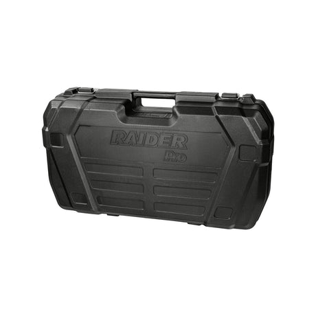 RAIDER Ciocan demolator 1500W 9.5kg SDS - max 18J valiza RDP - DH05 Putere 1500W: Asigură performanță ridicată și eficiență la demolarea materialelor dure Energie de impact 18J: Energia ma Raider - scule electrice si unelte profesionale - BricoMart