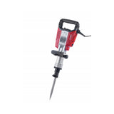 RAIDER Ciocan demolator 1800W 48J HEX 30mm RDI - DH01B Maner auxiliar antivibratii Relarea pozitiei manerului auxiliar Martor perii colectoare uzate Indicator prezenta tensiun Raider - scule electrice si unelte profesionale - BricoMart
