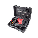 RAIDER Ciocan rotopercutor 1100W 40mm SDS - max10J vit. var. RDP - HD59 Comutator de functii Prindere SDS - Max Sistem anti - vibrații Viteza reglabila Maner auxiliar Raider - scule electrice si unelte profesionale - BricoMart